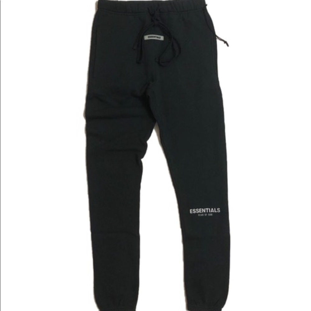 Fear Of God Essentials black sweatpants
